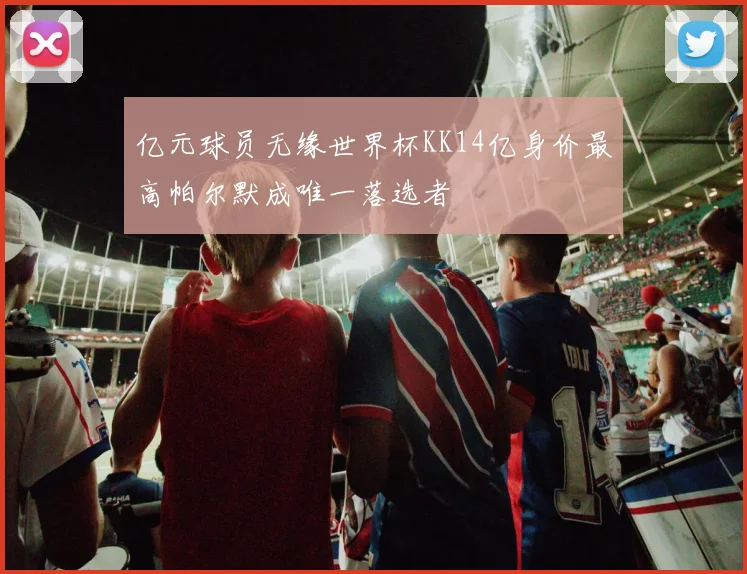 亿元球员无缘世界杯KK14亿身价最高帕尔默成唯一落选者